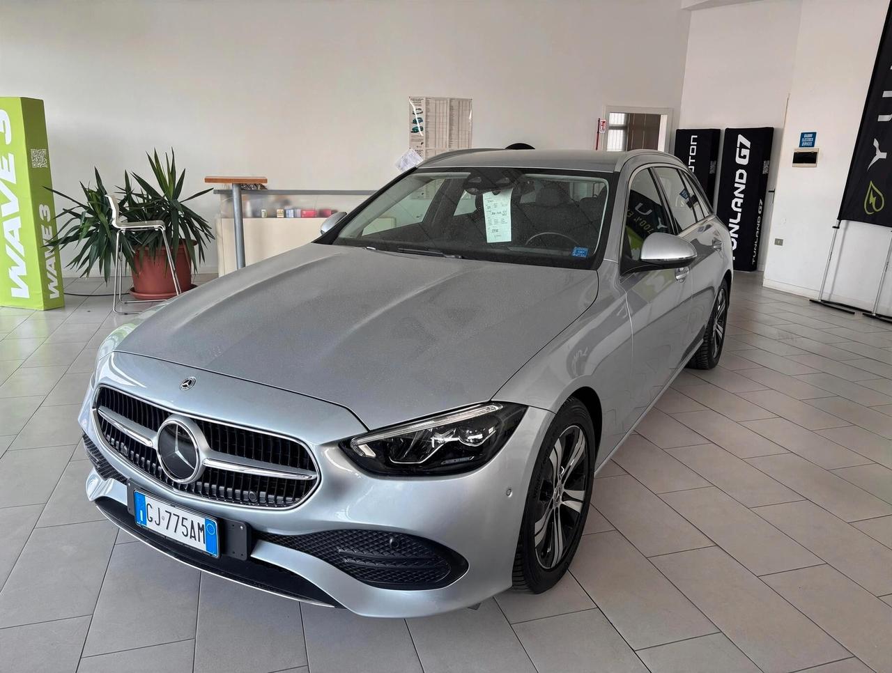 Mercedes-benz C 220 d Mild hybrid S.W. Sport