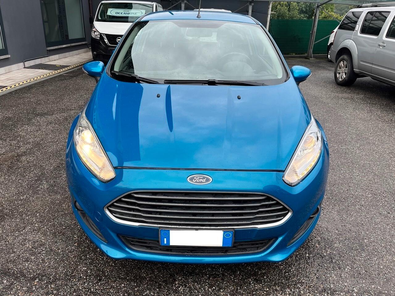 Ford Fiesta 1.4 3 porte Bz.- GPL