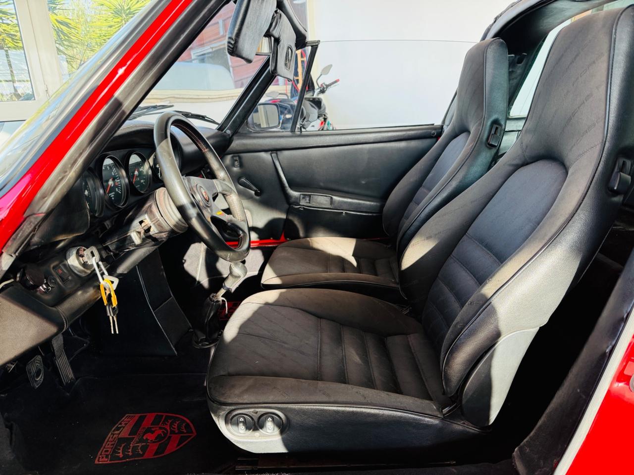 Porsche 911 TARGA*CABRIOLET*2.2*155 CV*RESTAURATA*