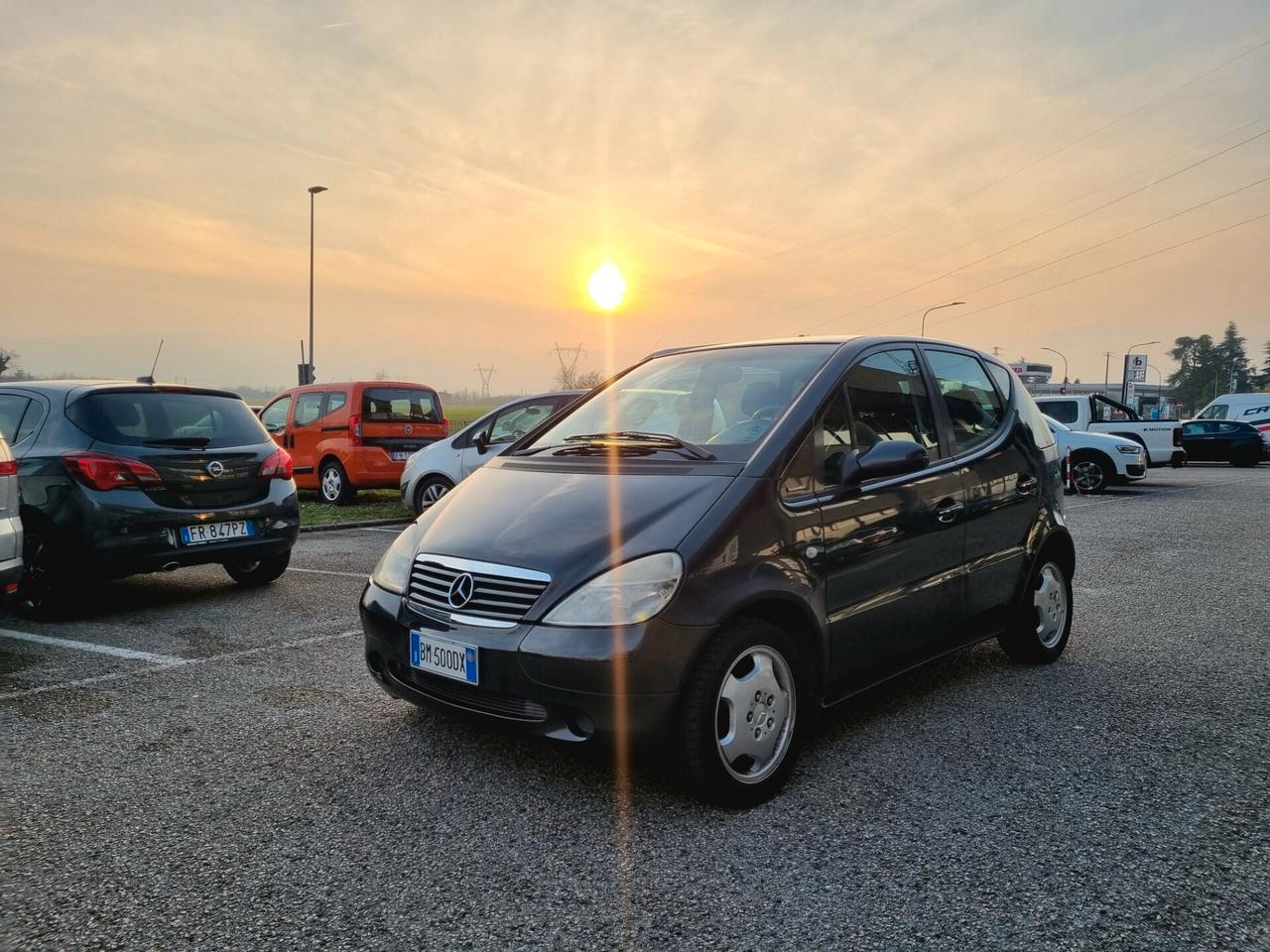 MERCEDES-BENZ A 160 BENZINA 102CV ELEGANCE