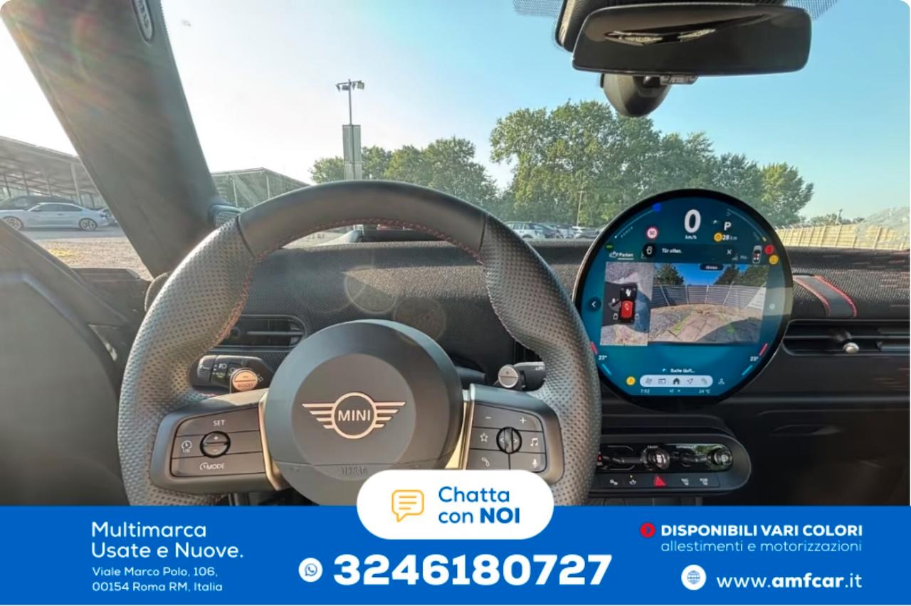 Mini John Cooper Works harman kardon head up
