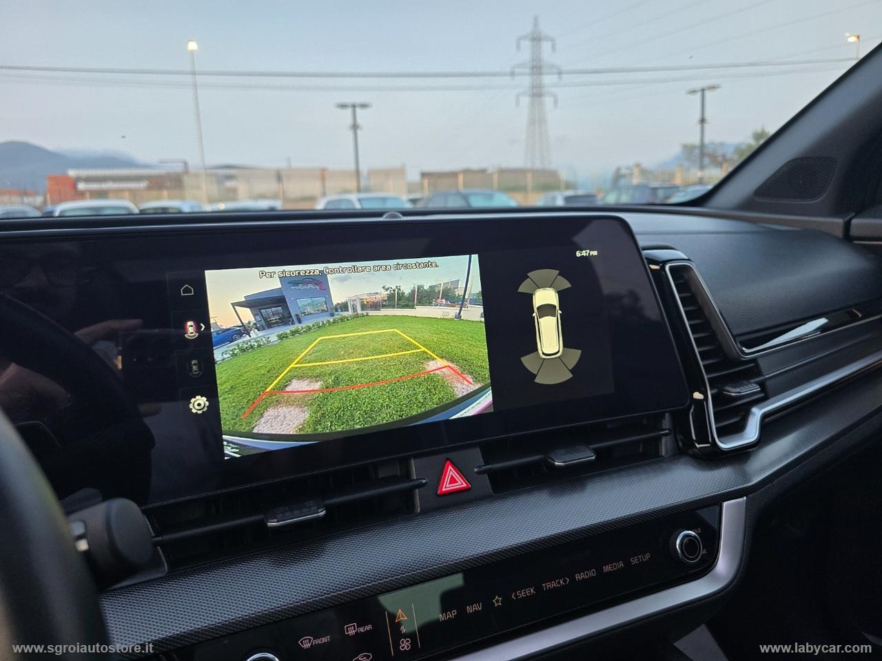 KIA Sportage 1.6 CRDi MHEV DCT GT-line Plus TETTO PANORAMICO APRIBILE