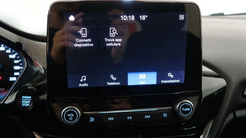 Ford Fiesta Fiesta 5p 1.1 Titanium Gpl 75cv # CARPLAY #