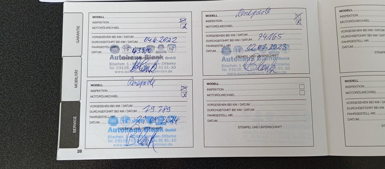 Jeep Renegade 1.6 Mjt 120 CV - Garantita 24 Mesi