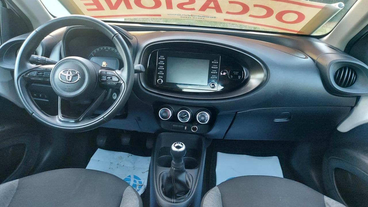Toyota Aygo X 1.0 VVT-i 72 CV 5 porte Active