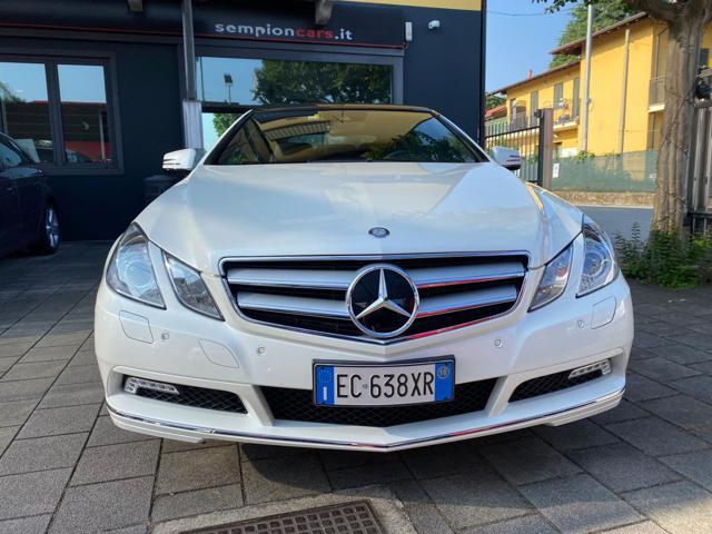 MERCEDES-BENZ E 200 CGI Cabrio BlueEFFICIENCY Avantgarde SOLO 64.000Km