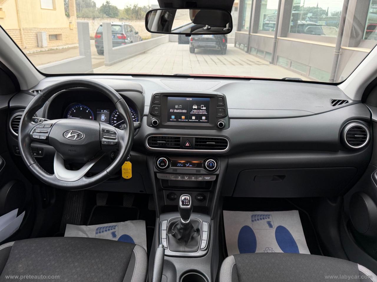 HYUNDAI Kona 1.6 CRDI 115 CV Style