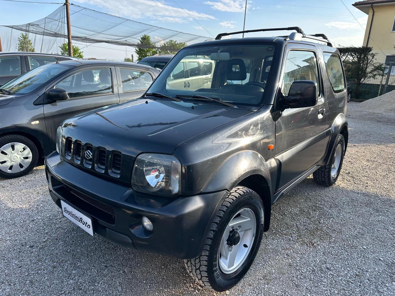Suzuki Jimny 1.3 16v JLX Special 4wd