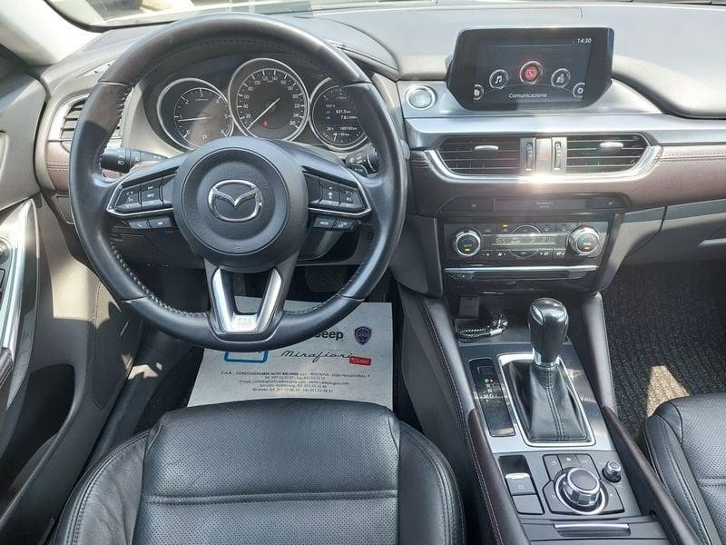 Mazda Mazda6 2.2L Skyactiv-D 175CV aut. AWD Wagon Exceed