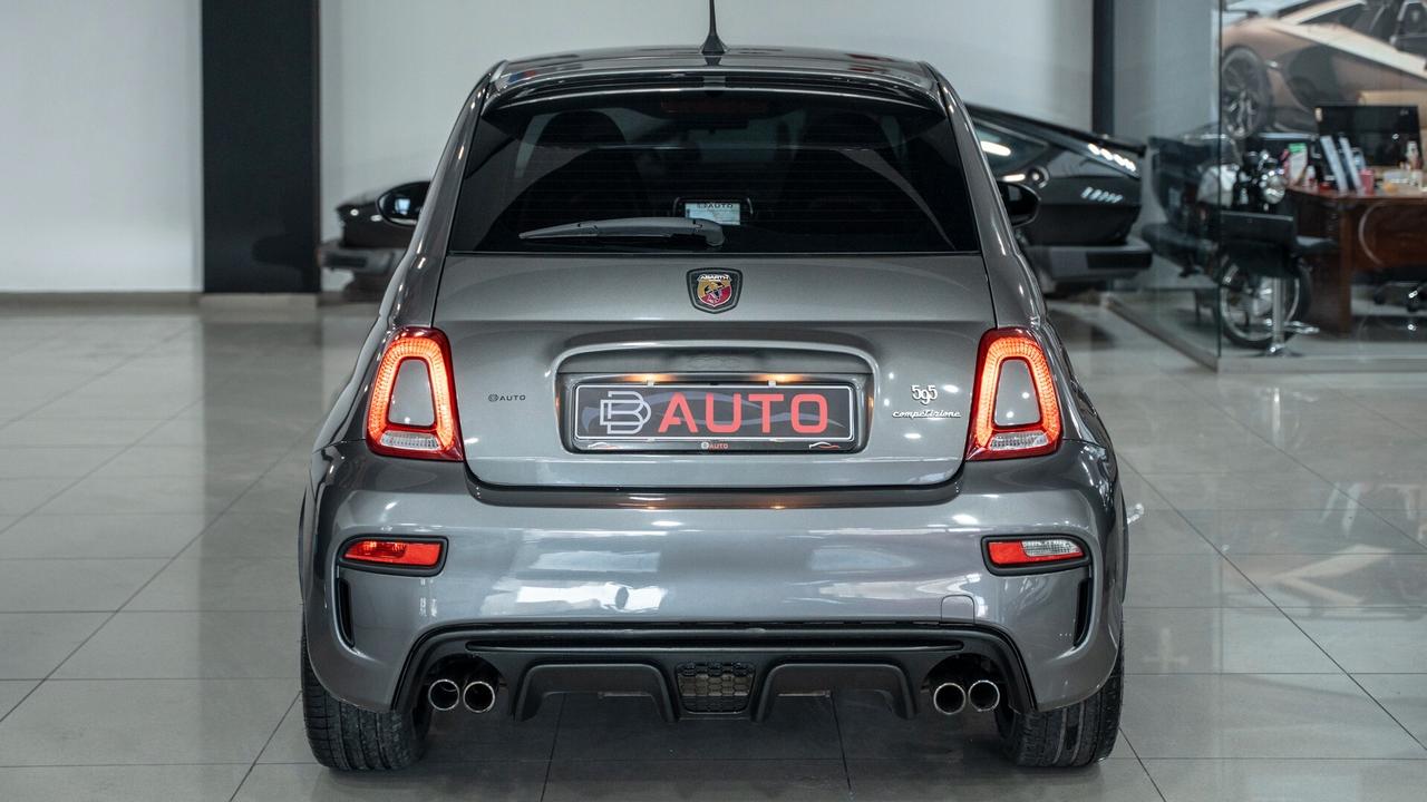 Abarth 595 Competizione 1.4 T JET 180 CV SABELT BREMBO XENO NAVI FULL OPTI