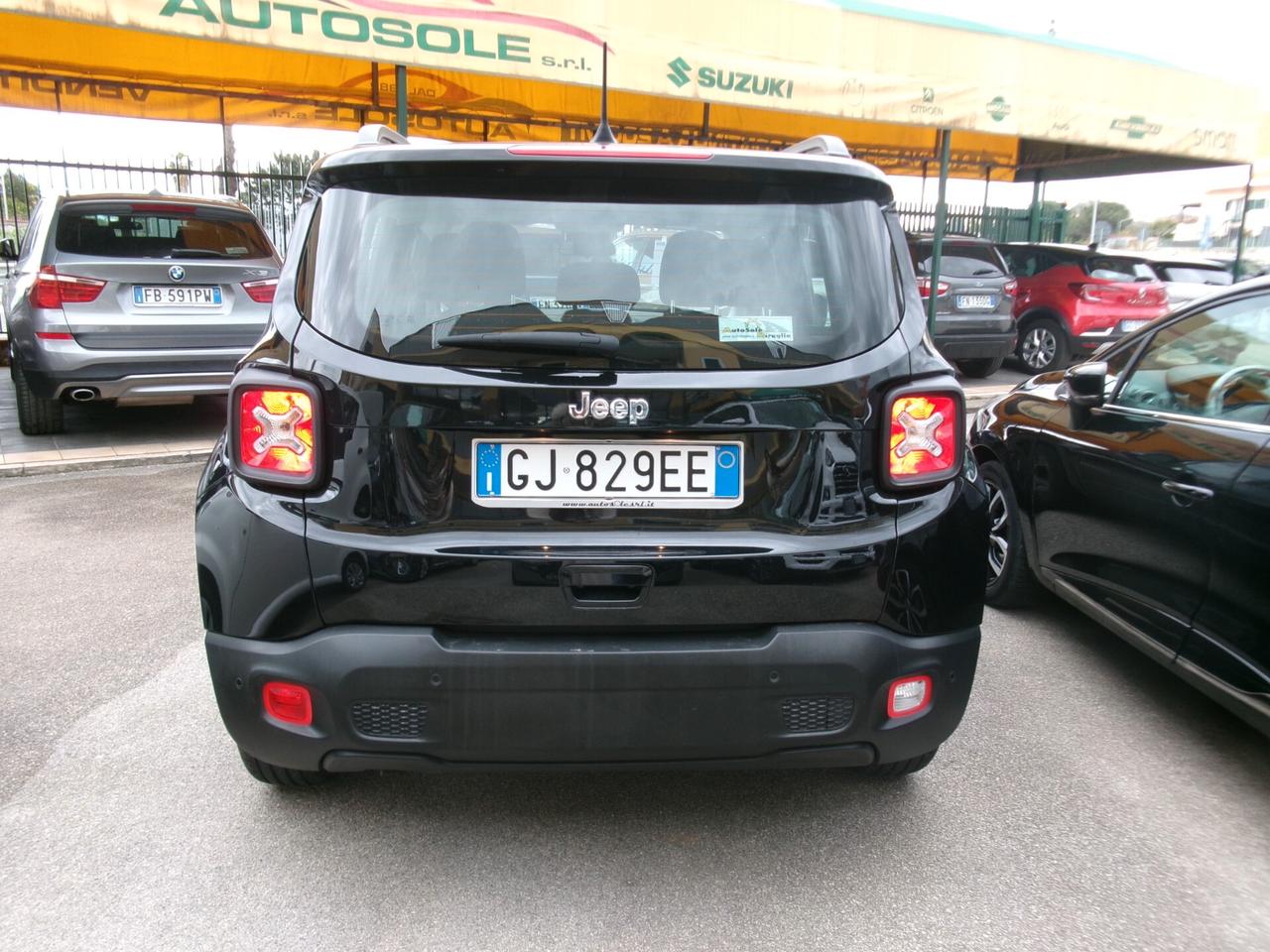 Jeep Renegade 1.6 M-JET 130cv E6D 99000 KM *PERFETTA*