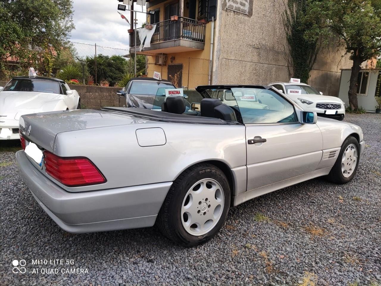 Mercedes-benz SL 300 SL-24 cat