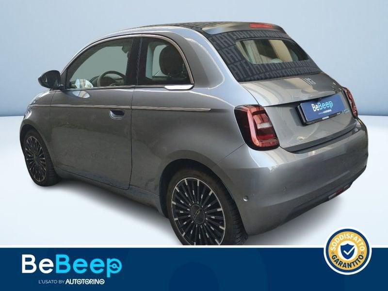 FIAT 500 500E CABRIO LA PRIMA