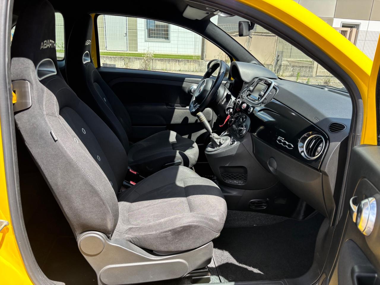 Abarth 595 1.4 Turbo T-Jet 145 CV,TAGLIANDI CERTIFICATI
