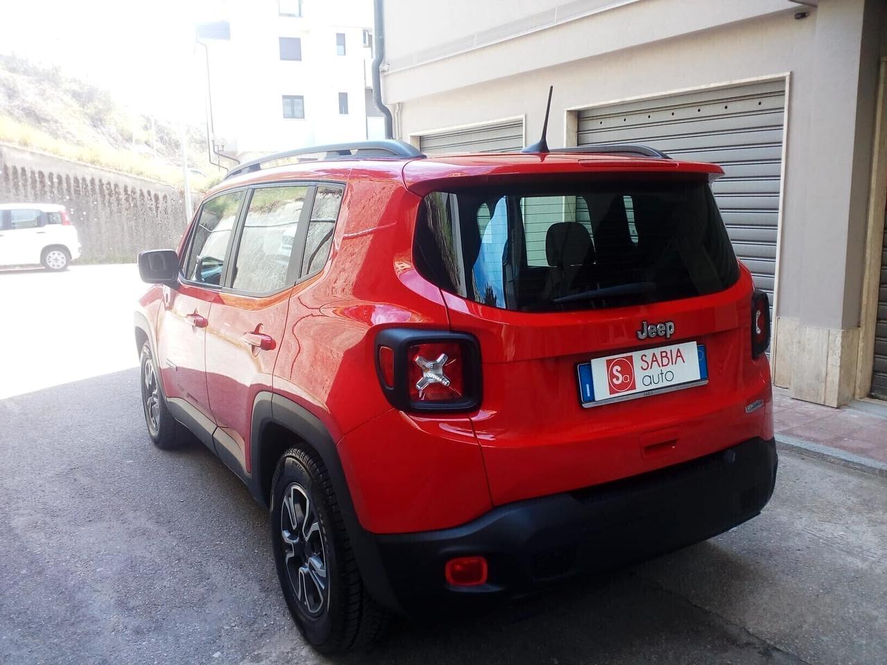 JEEP RENEGADE 1.6 MULTIJET 120cv LONGITUDE