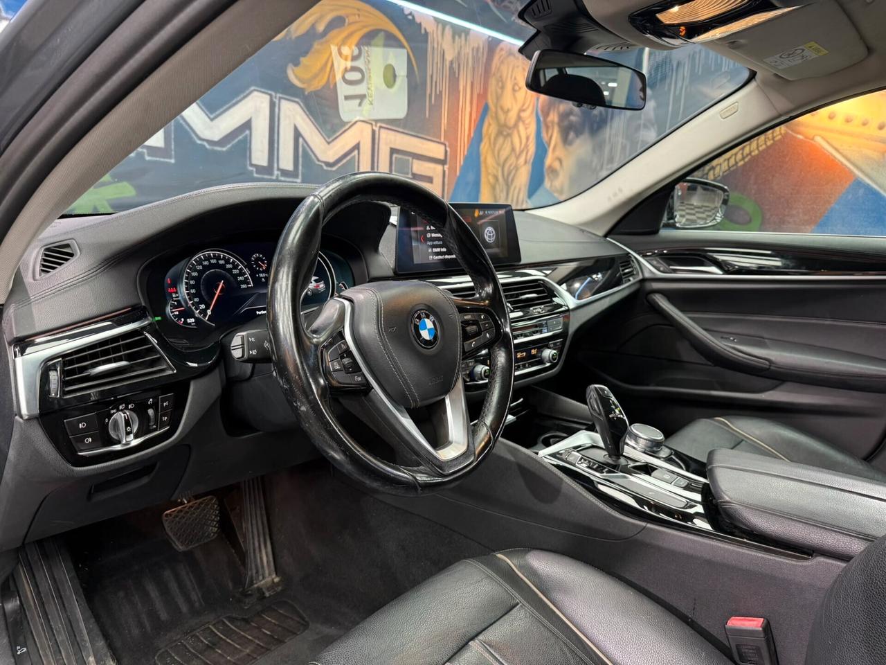 Bmw 520 520d Touring Luxury 190 cv aut.