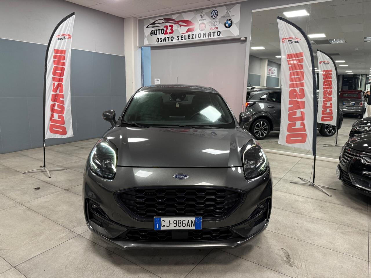 Ford Puma 1.0 EcoBoost Hybrid 125 CV S&S ST-Line X