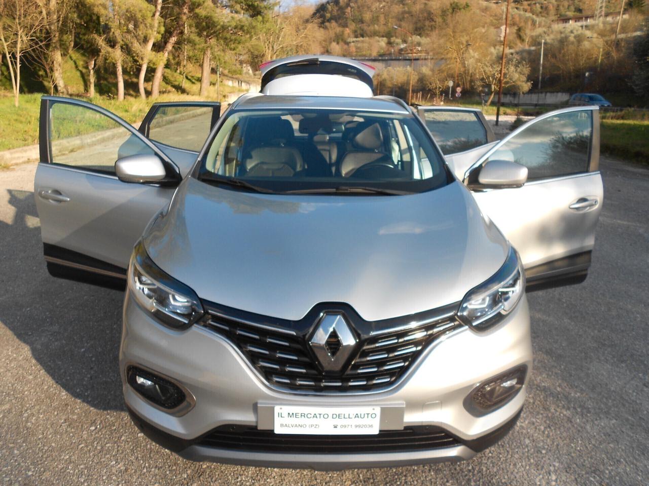 KADJAR(my'20)116cv(FULL LED-NAVI-PELLE)E6D-TEMP