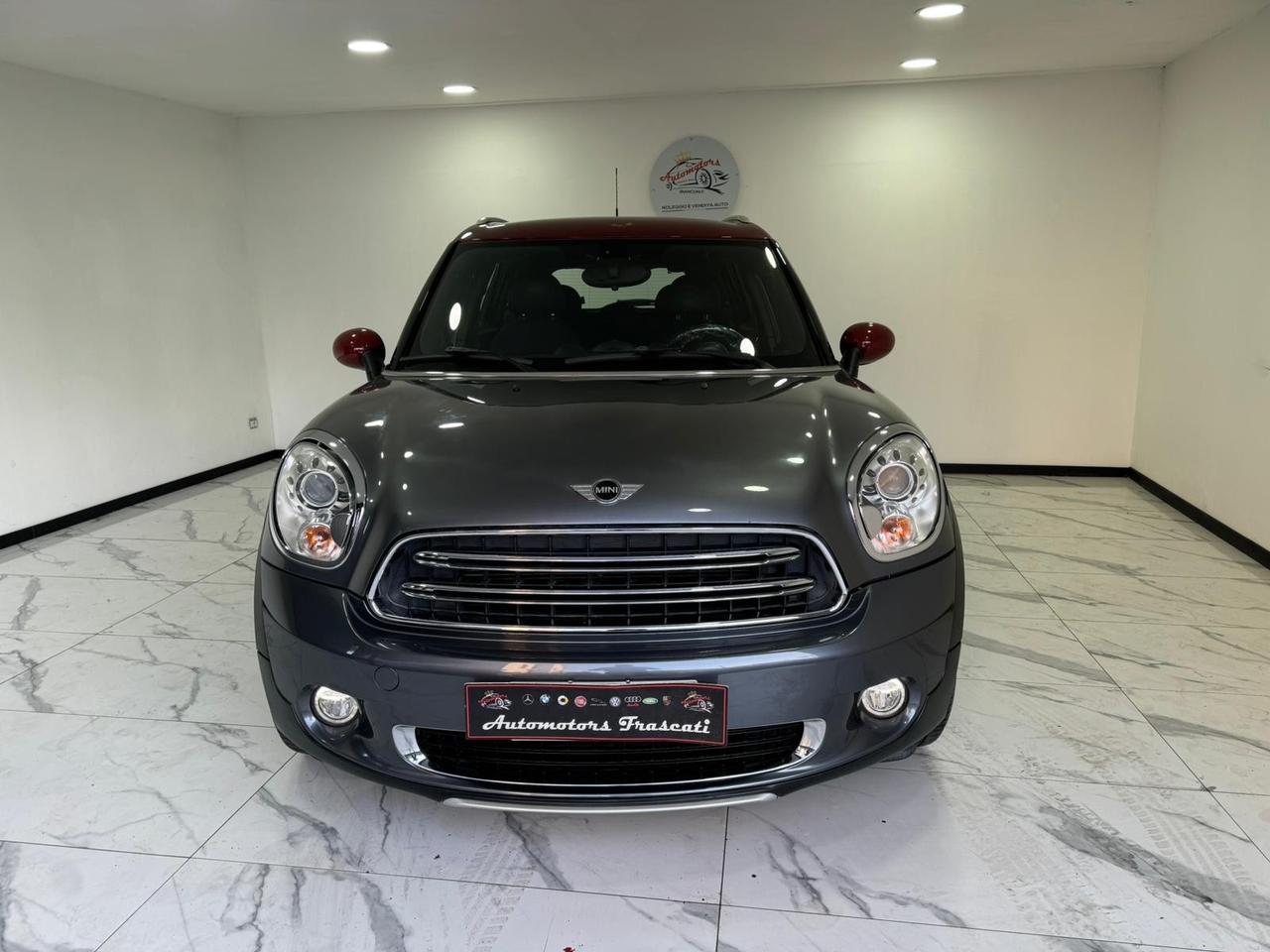 Mini 1.6 Cooper D Business Countryman ALL4-EURO 6-2015