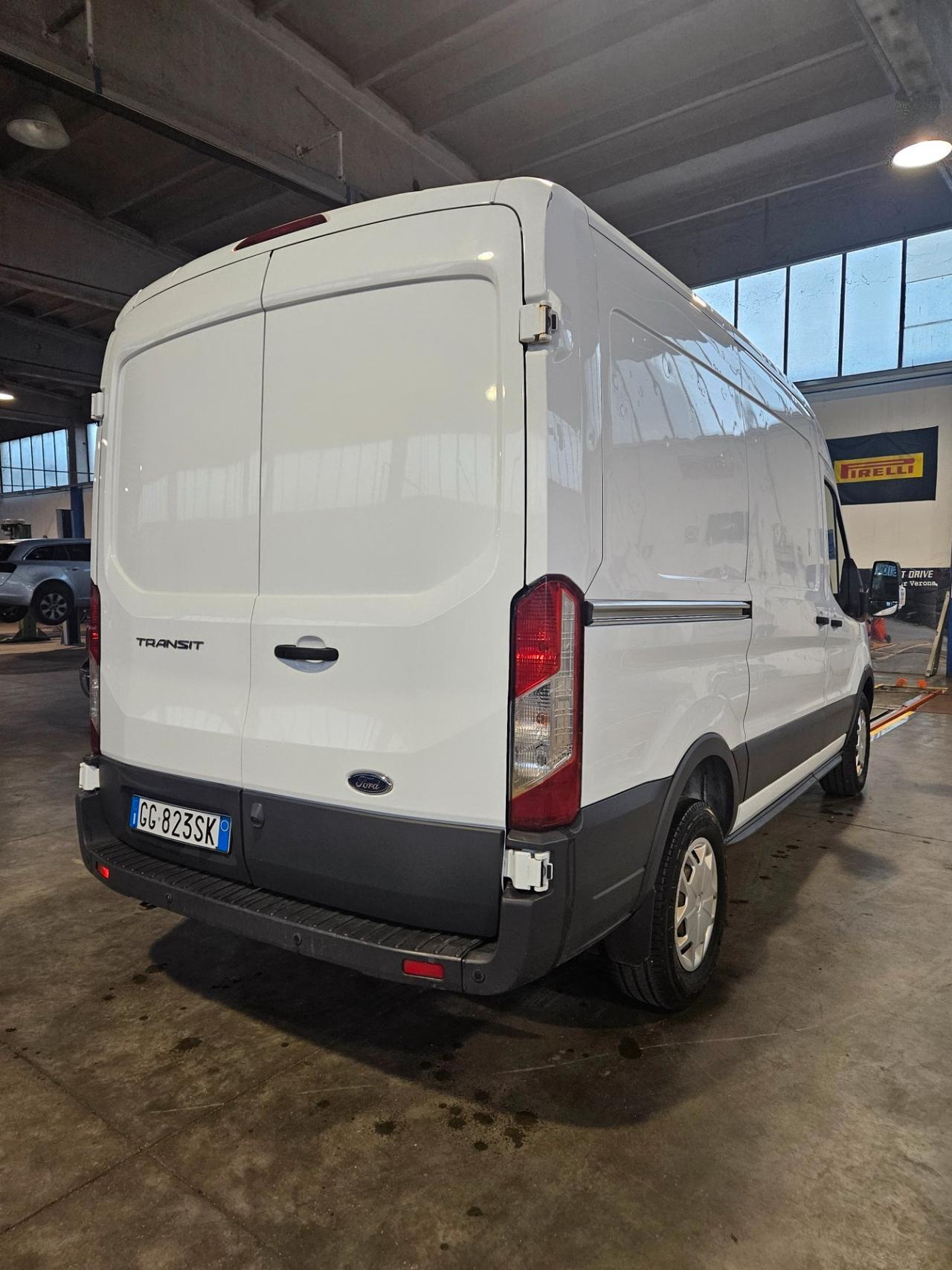 Ford Transit Ford Transit 2.0 tdci 170 cv