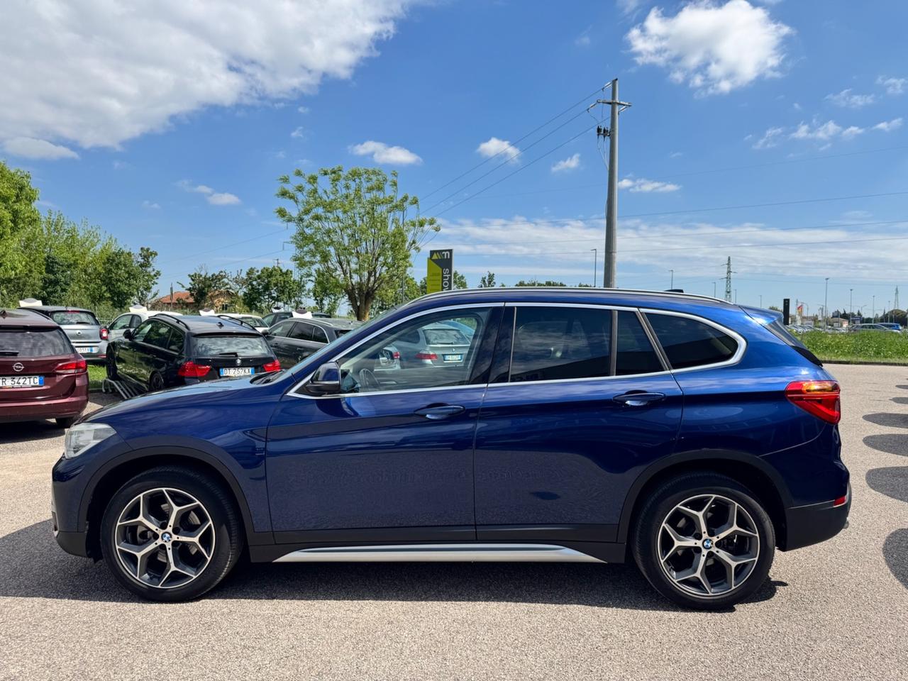 Bmw X1 xDrive18d 150cv xLine Full Service Unico Proprietario