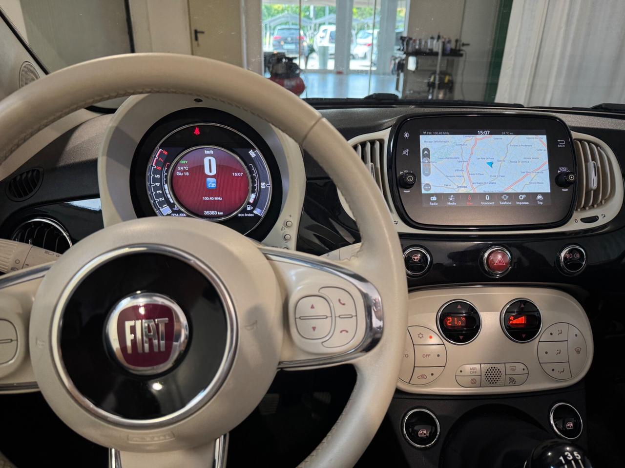 Fiat 500 C 1.2 Mirror