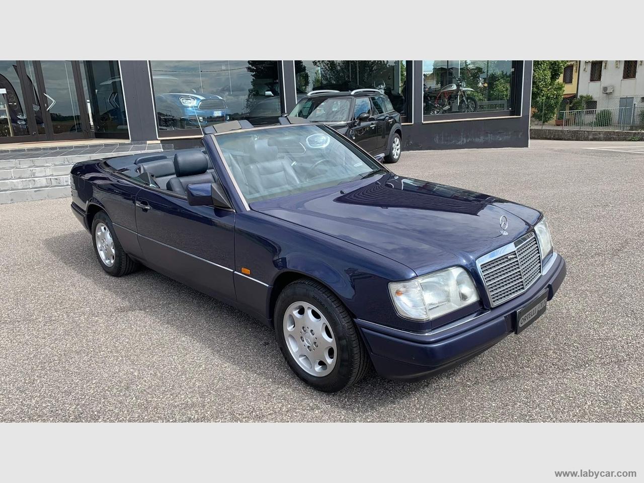 MERCEDES-BENZ E 200 Cabrio DA COLLEZIONE