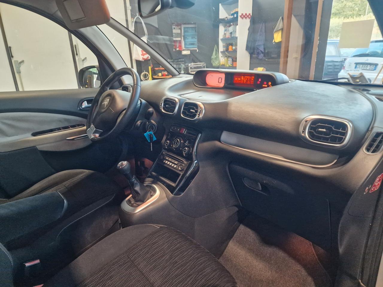 Citroen C3 Picasso 1.6 HDi 90 Exclusive