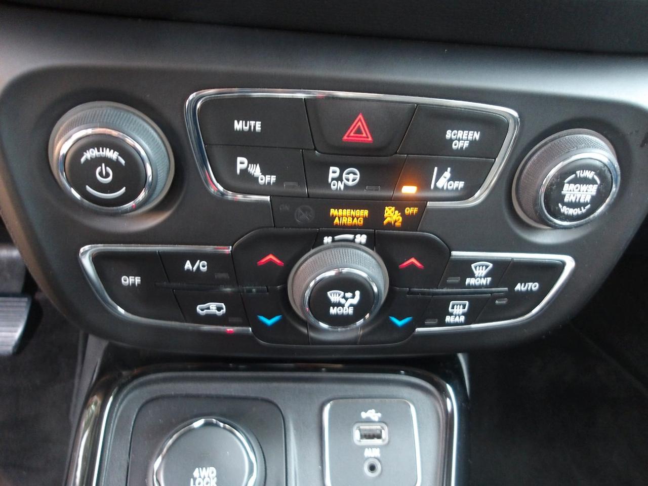 Jeep Compass 2.0 mjt Limited 4wd 140cv auto