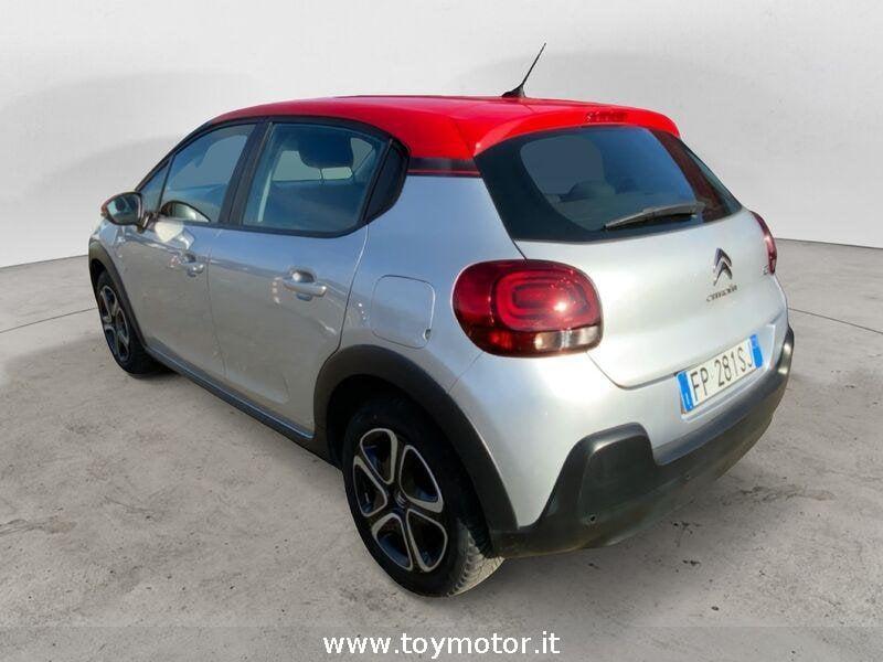 Citroën C3 3ª serie PureTech 82 GPL Feel