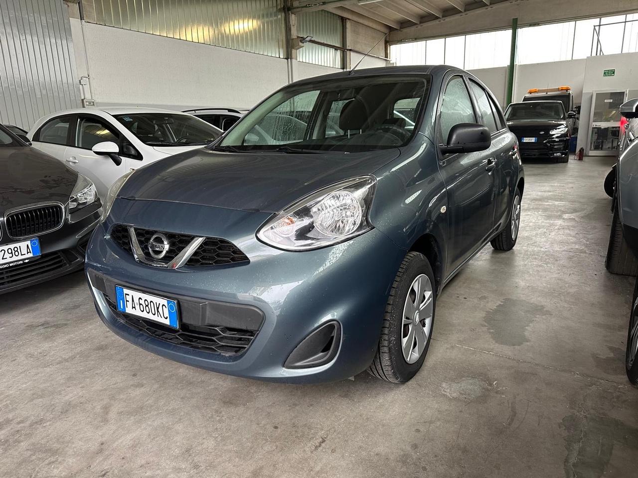 Nissan Micra 1.2 12V 5 porte GPL Eco Acenta NEOPATENTATI