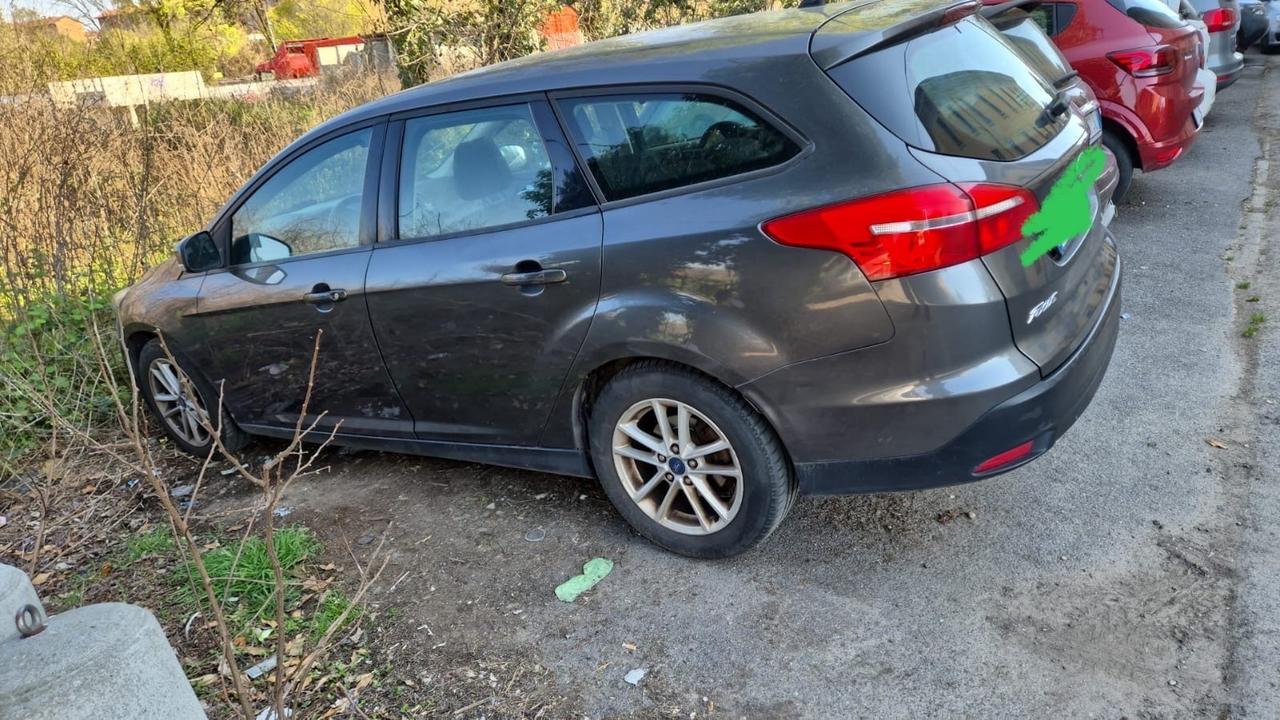 Ford Focus 1.0 EcoBoost 125 CV Start&Stop SW Titanium Turbina da Cambiare