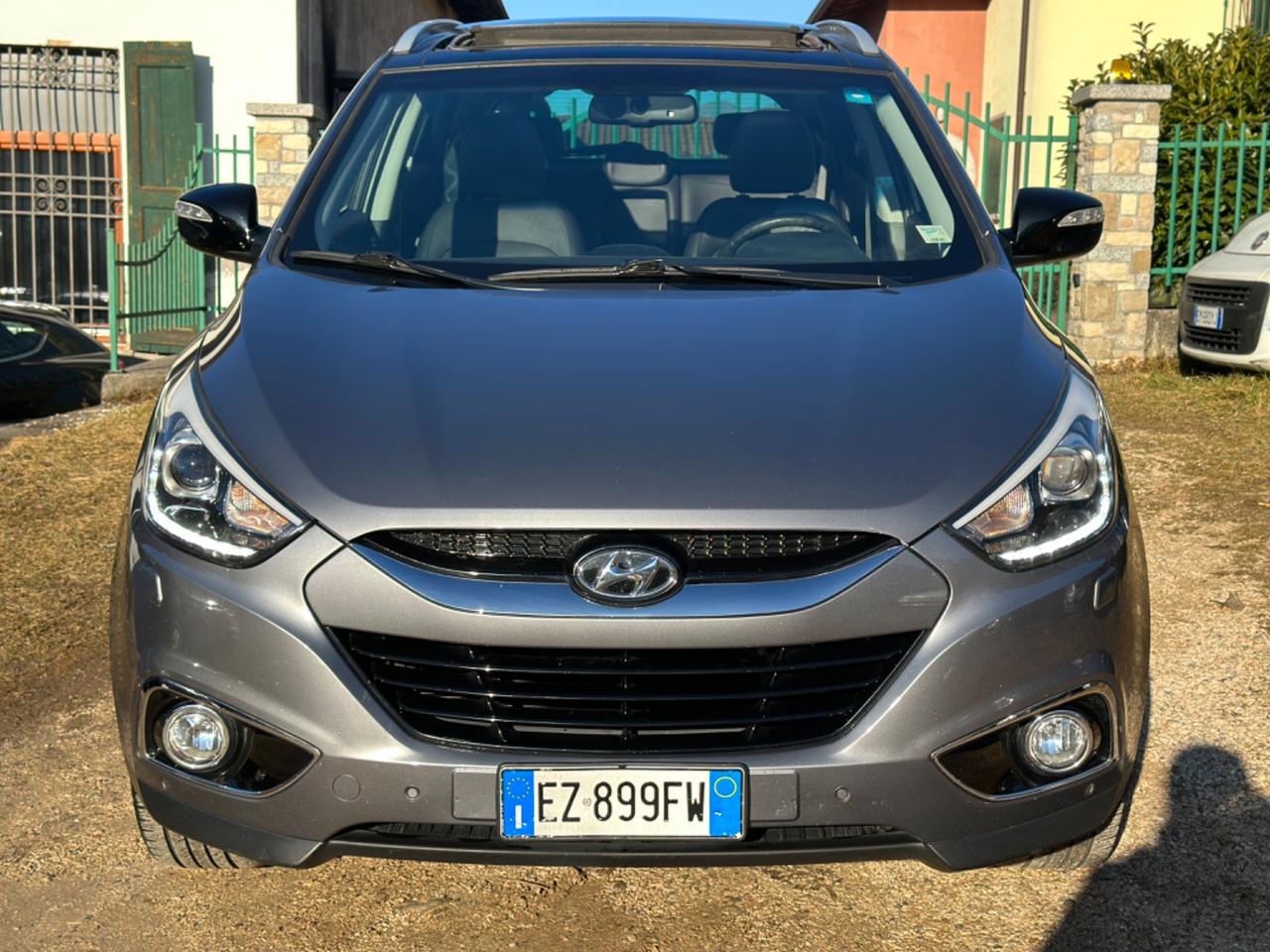 Hyundai iX35 1.7 CRDi XPOSSIBLE TETTO KMCERT GARANZ UNICOPR