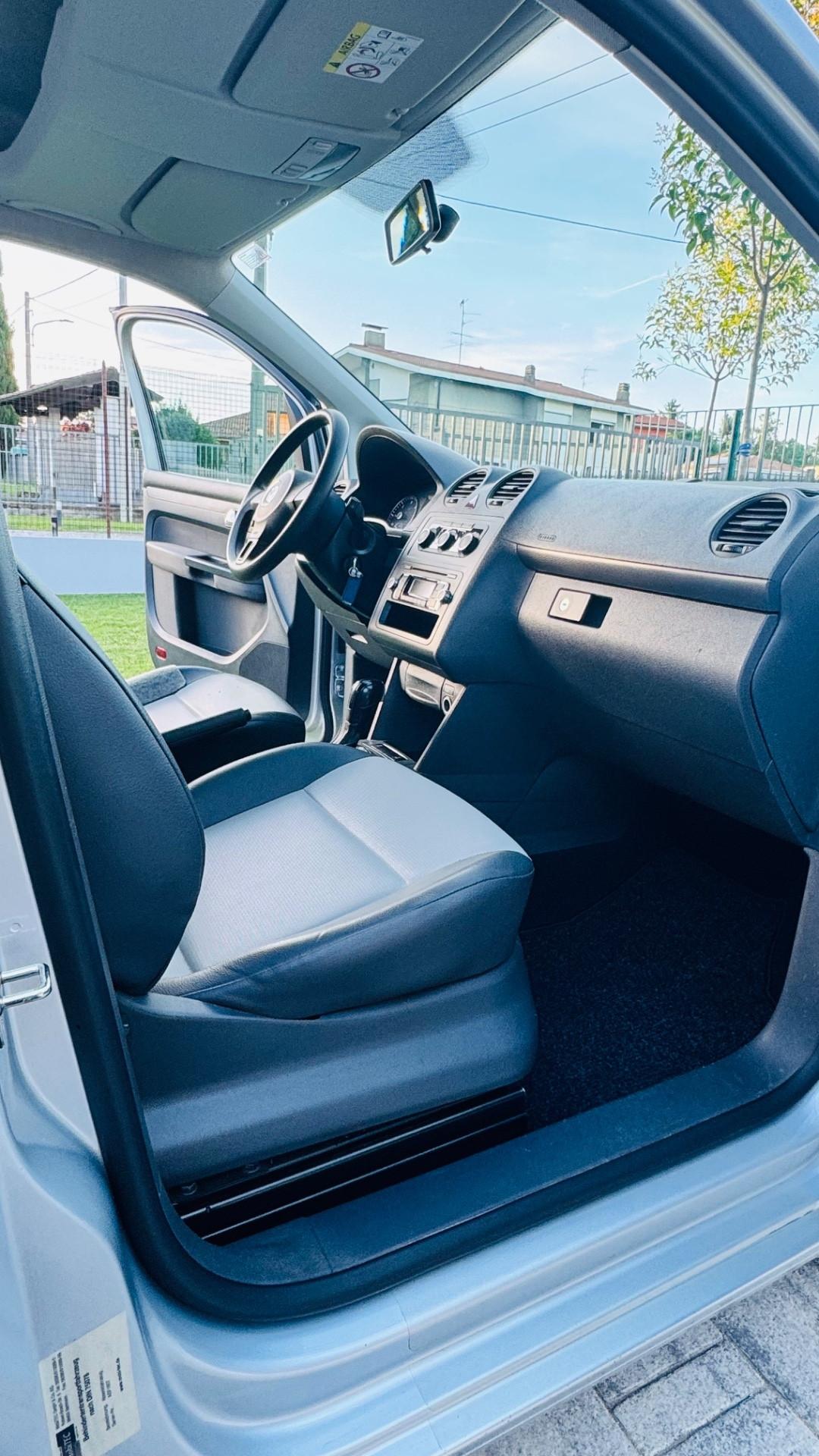 Volkswagen Caddy 1.6 TDI trasporto e guida Disabili
