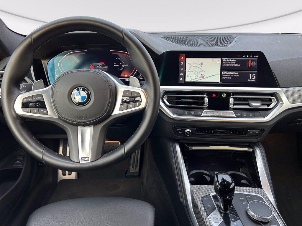 BMW 430d coupe mhev 48v xdrive msport auto del 2021