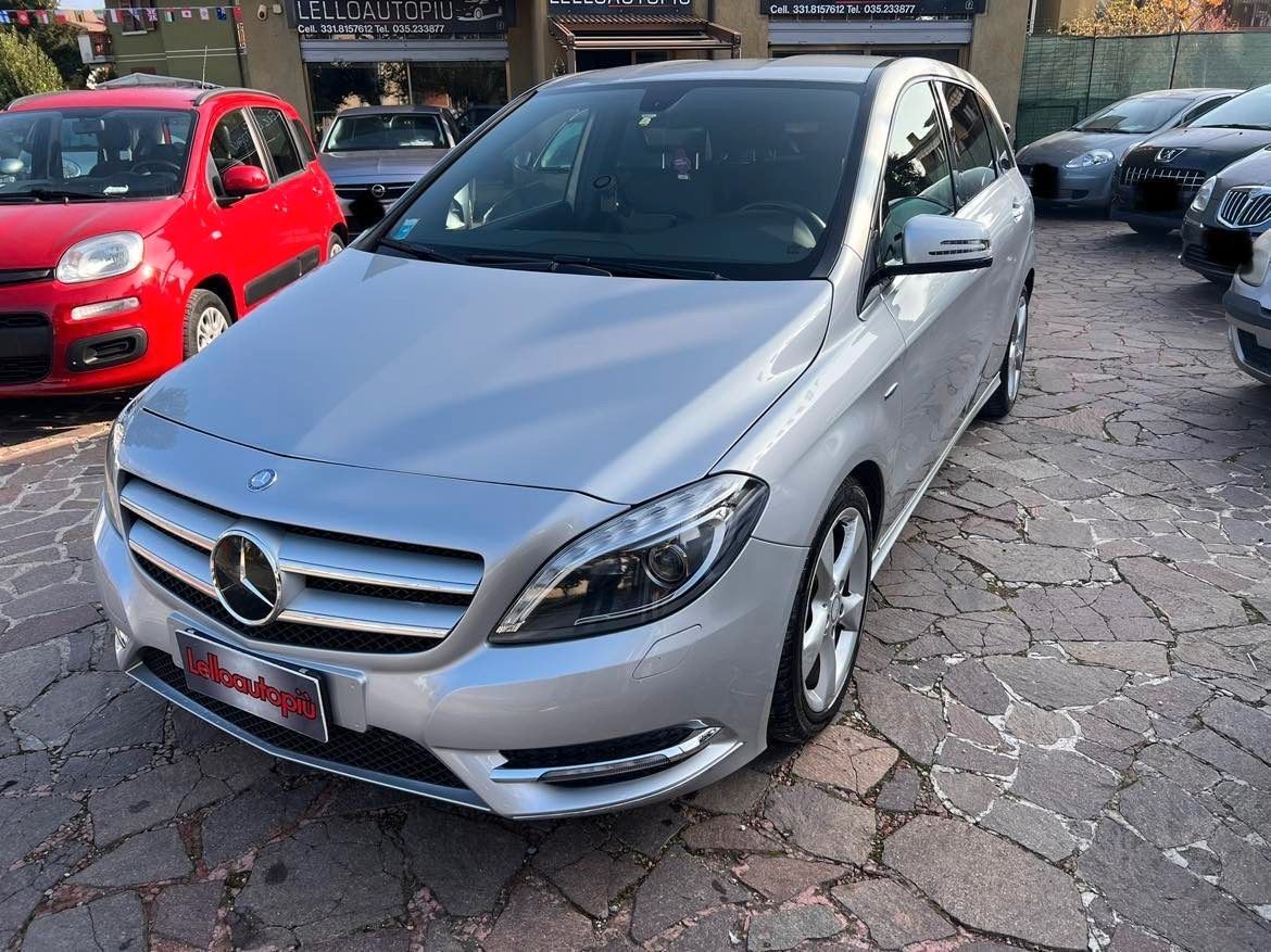 Mercedes-benz B 180 B 180 CDI BlueEFFICIENCY Premium