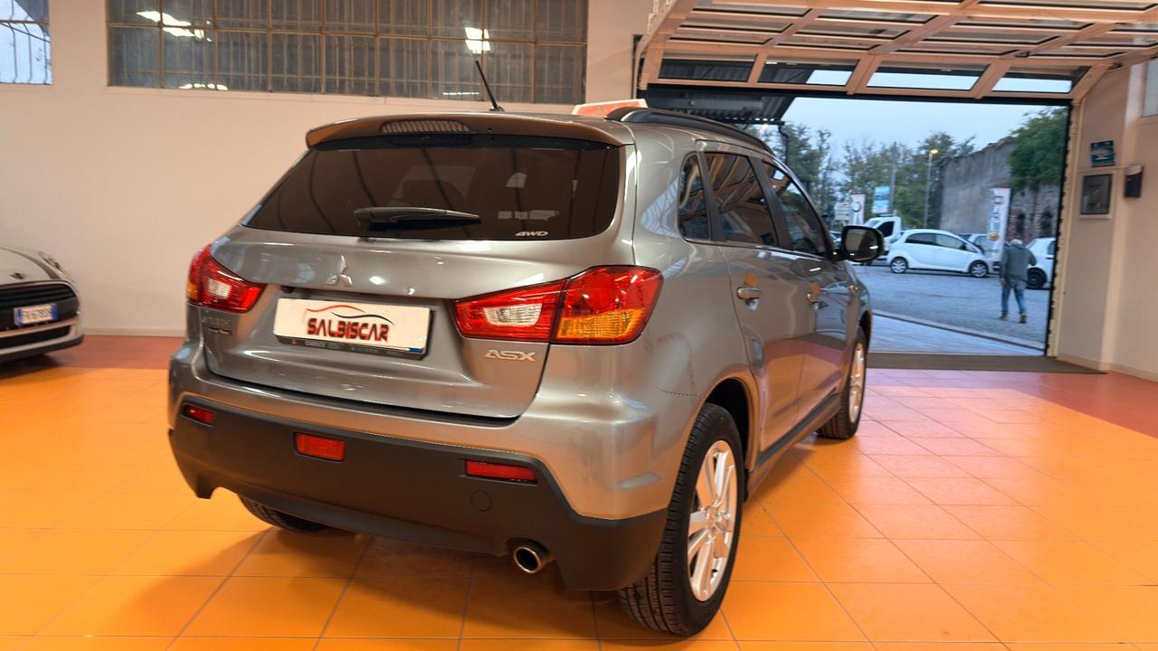 Mitsubishi ASX 1.8 DI-D 150 CV 4WD Intense Panoramic
