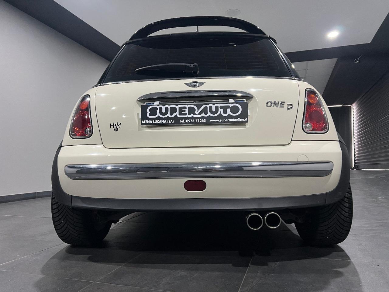 MINI Mini 1.4 tdi One D 88 CV ALLESTIMENTO COOPER S