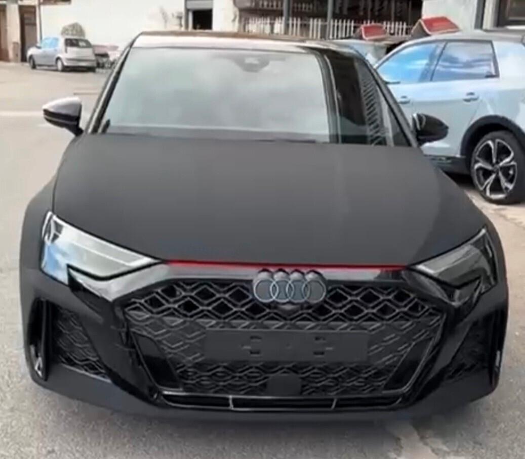 Audi RS3 2.5 TFSI 400 CV QUATTRO S-TRONIC SPBK 2025