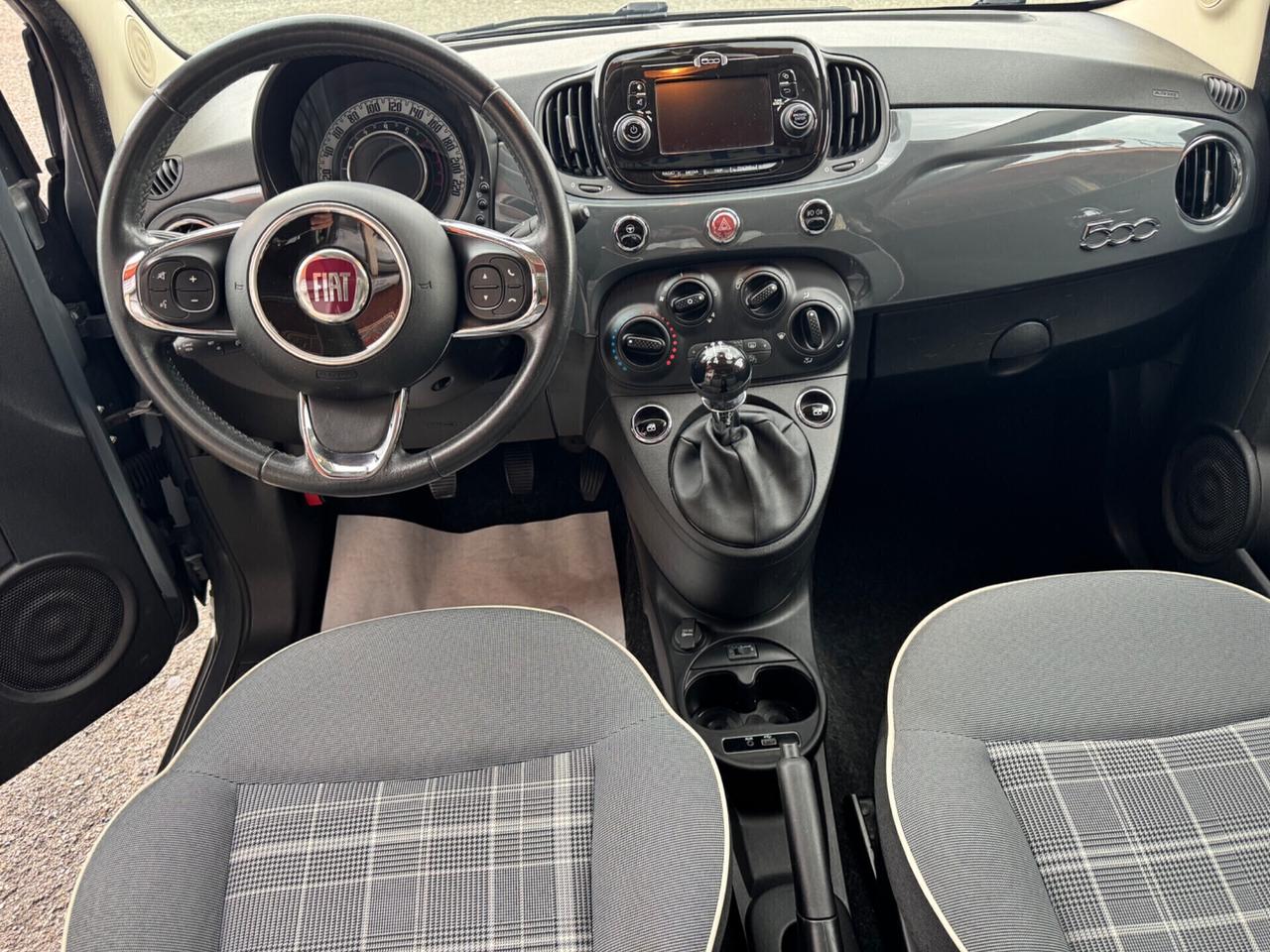 Fiat 500 1.2 GPL Lounge No obbligo Finanz.