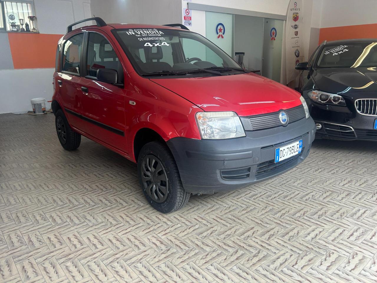 Fiat Panda 4x4 Panda 1.2 4x4 CLIMA