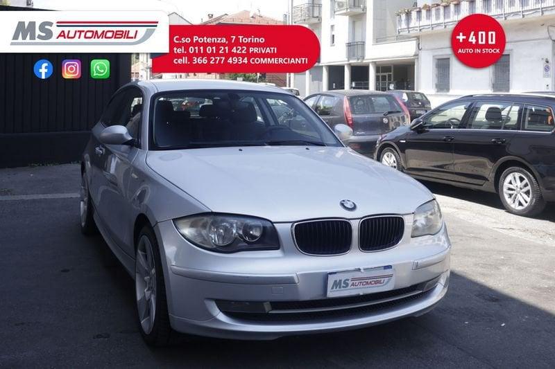 BMW Serie 1 BMW Serie 1 120d cat 3 porte Futura DPF 130KW ANNO 2008
