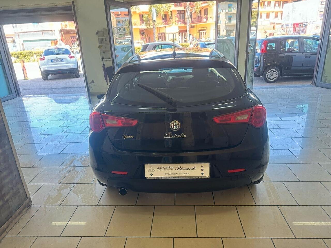 Alfa Romeo Giulietta 1.6 JTDm-2 105 CV EURO5