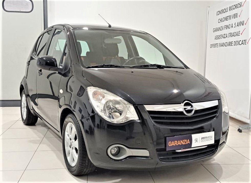 Opel Agila 1.2 16V 86CV Enjoy