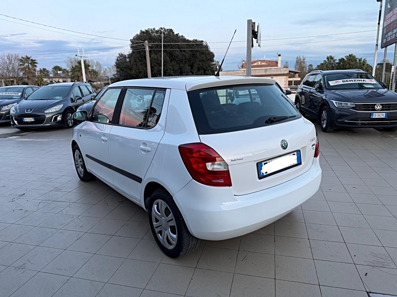 Skoda Fabia 1.2 TSI 86CV 5p. Ambition