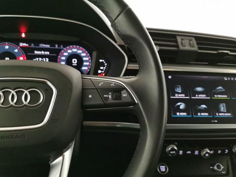 Audi Q3 Sportback 35 2.0 tdi S line edition s-tronic