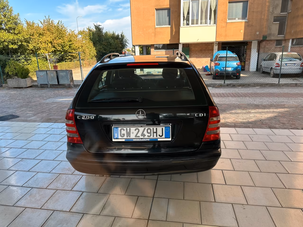 Mercedes-benz C 200 CDI SW