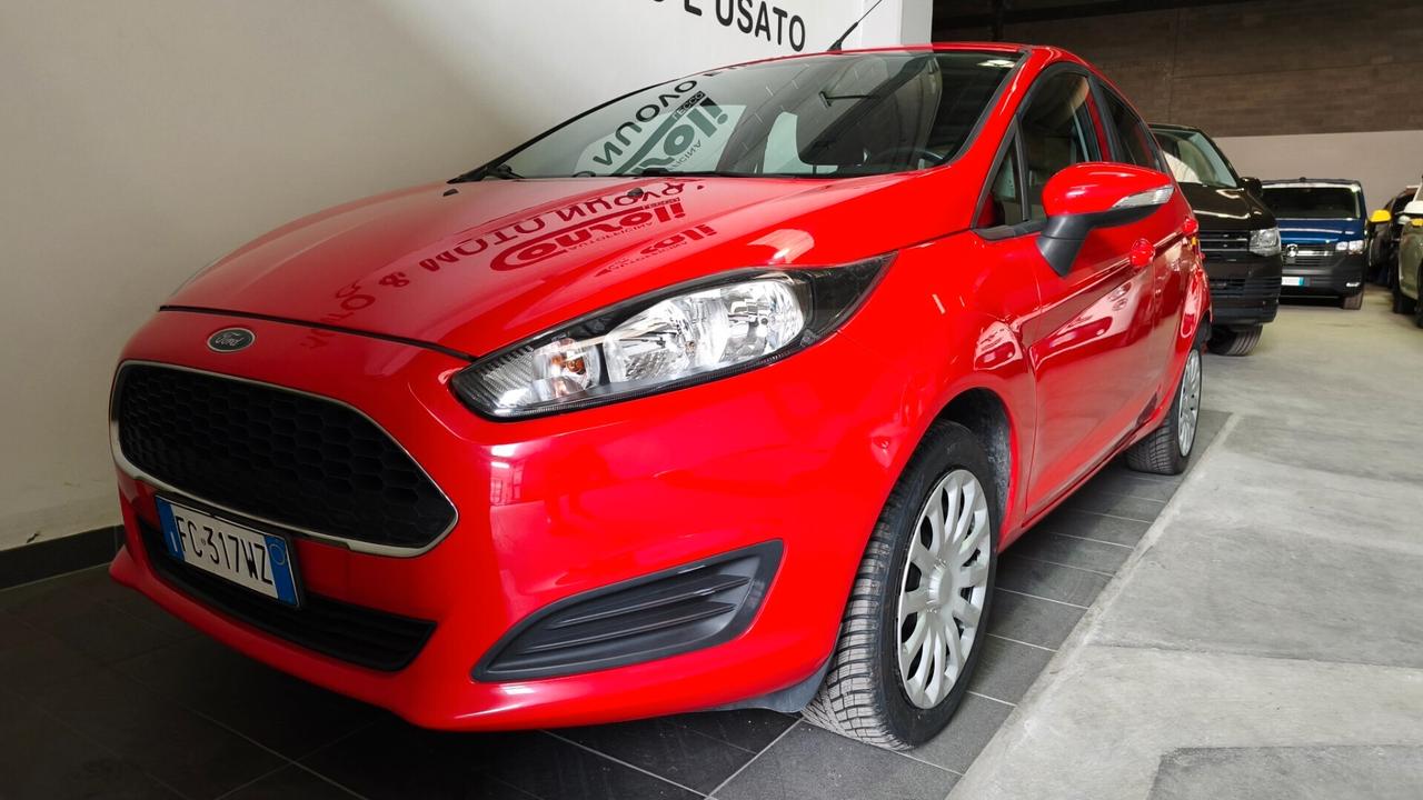 Ford Fiesta Plus 1.2 60CV 5 porte OK NEOPATENTATI