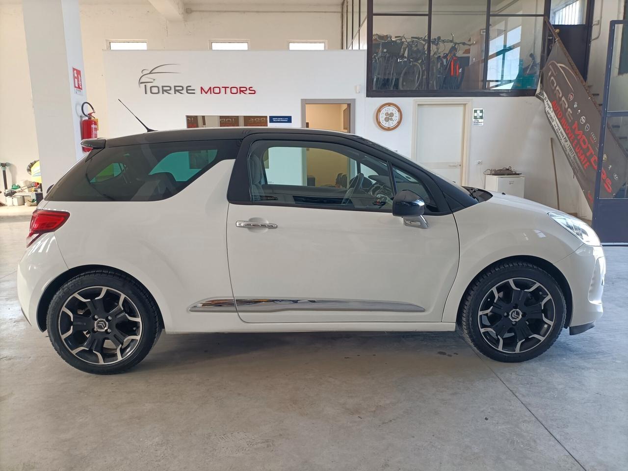 Ds DS3 3 1.6 THP 155 Sport Chic 03/2011