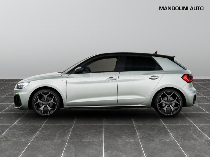 Audi A1 sportback 25 1.0 tfsi identity black